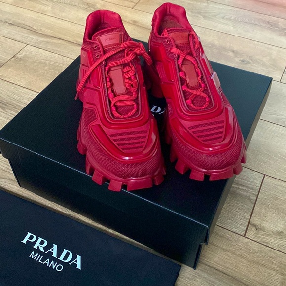 NWT PRADA Cloudburst Thunder Sneakers - Picture 2 of 9